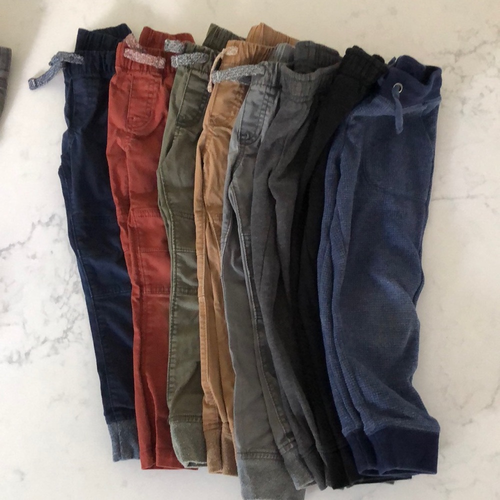 Toddler boy pants bundle